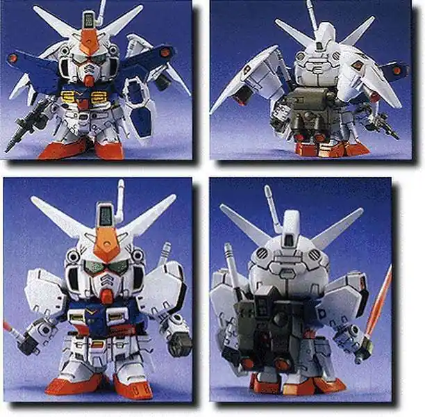 Bb Gundam GP01FB 193 - Samlarfigur med Detaljerad Design - Nytt lägre pris