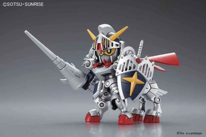 BB Gundam Knight Legend 370 - Samlart Figur med Fantastiska Detaljer | Köp online