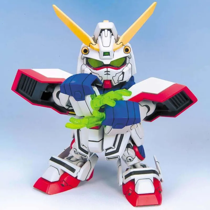 Klar att skickas - BB Gundam Shining 239 - Samurajliknande Actionfigur