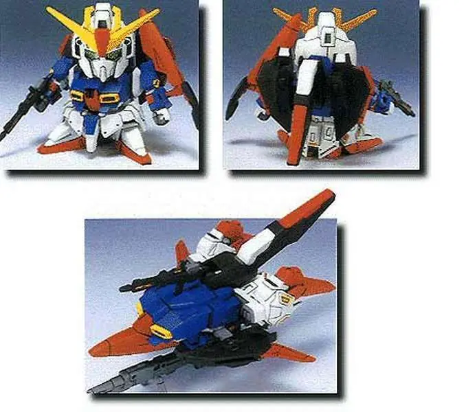 Bb Gundam Z 198 - Samlarfigur av hög kvalitet | Sista chansen