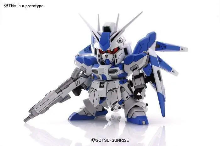 BB Gundam Hi Nu 384 - Samlarfigur med detaljrikedom | Köp online