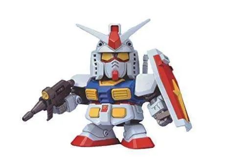 BB Gundam RX-78-2 200 – Miniatyrmodell av klassikern | Klar att skickas