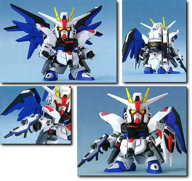 BB Gundam Freedom 257 - Samlarfigur i hög kvalitet | Toppkvalitet