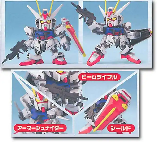 Direkt från fabriken - BB Gundam Strike 246 - Samuraj Robotmodell med Fantastisk Detalj
