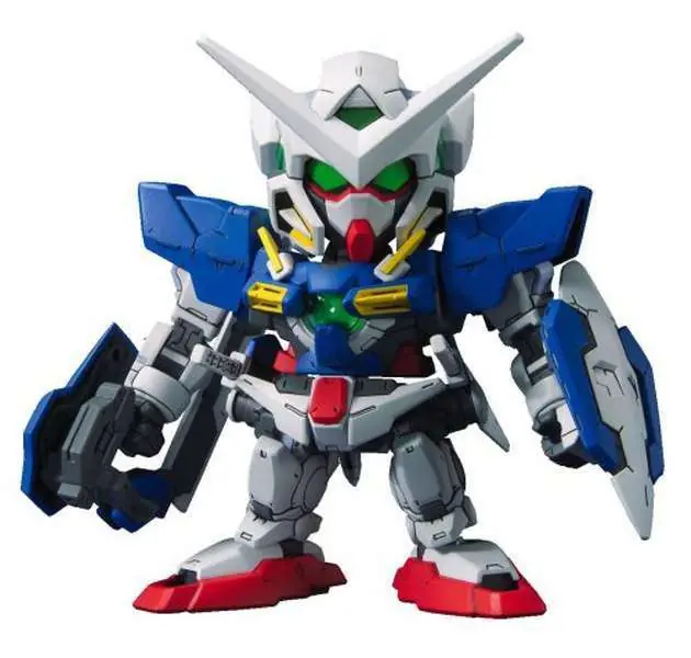 Skynda dig | Bb Gundam Exia 313 - Samlarfigur av hög kvalitet