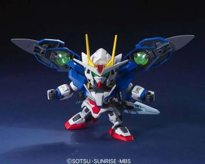 BB Gundam OO 316 - Samlarfigur av hög kvalitet - Specialpris