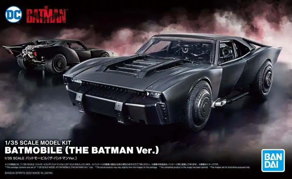 Batman Ny Batmobil 1/35 Modellkit | Köp idag