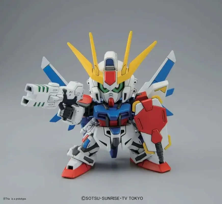 Få kvar i lager | BB Gundam Build Strike Full Pack 388 - En komplett byggsats
