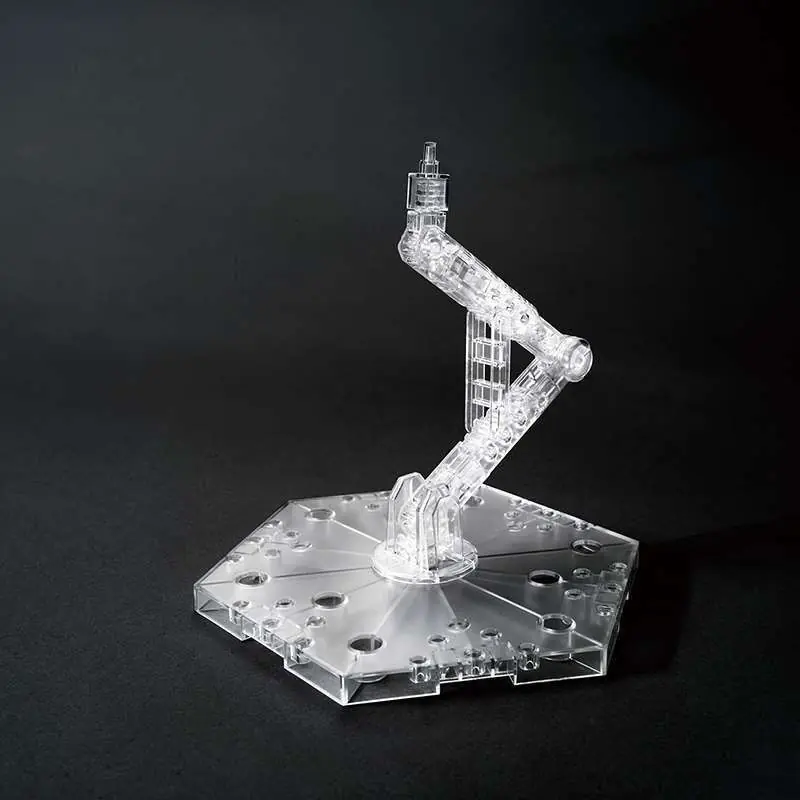 Lågt pris - Action Base 5 Clear - Transparent Modellställning