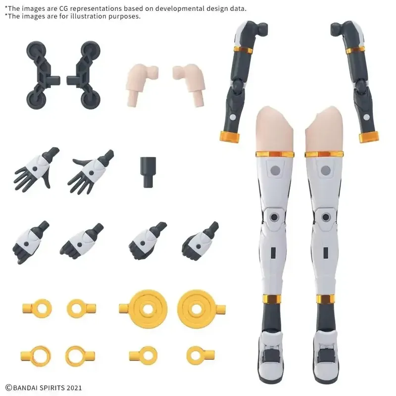 Tidsbegränsat erbjudande - 30ms Opt Parts Set 19 Dash Unit Färg A