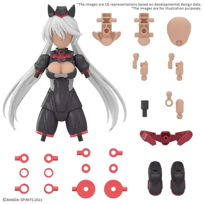 Spara mer - 30ms Opt Parts Set 18 Sergeant Kostym Färg C