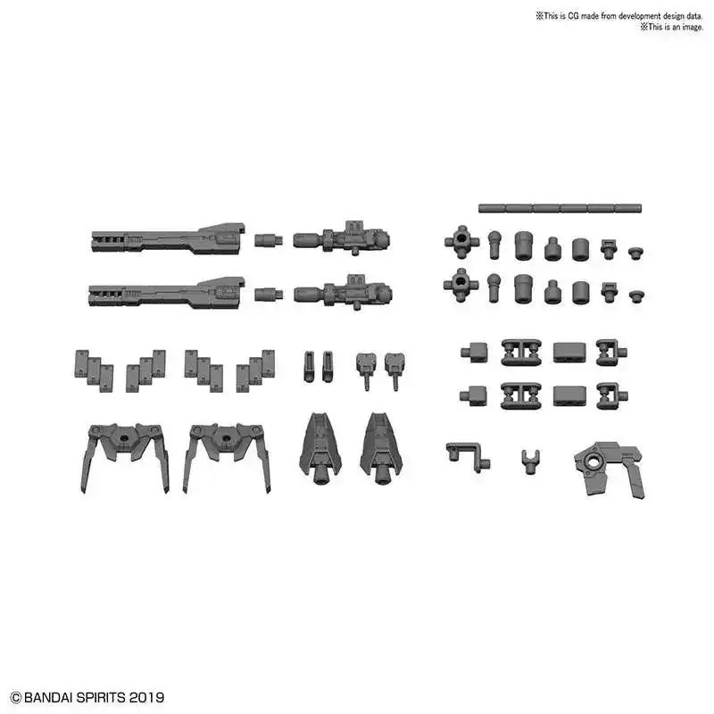 Bra pris just nu - 30mm Alternativa Delar Set 1 1/144