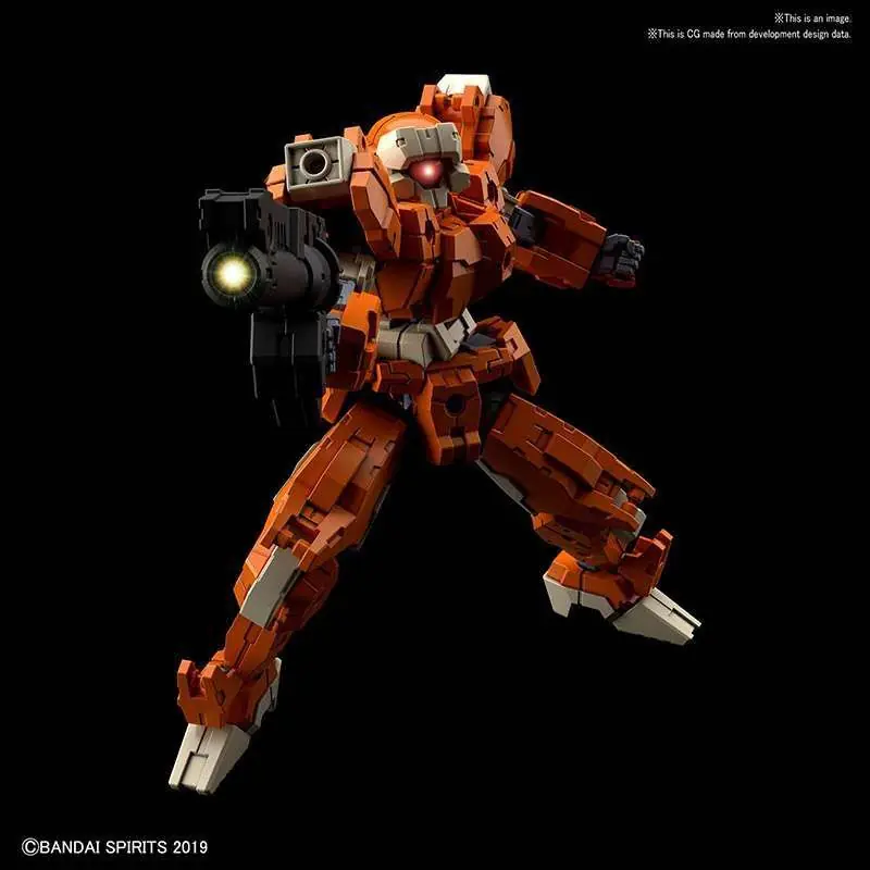 30mm EEXM-21 Rabiot Orange 1/144 - Modellsats - Mycket efterfrågad