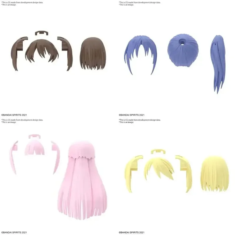 30ms Opt Hair Style Parts Vol 6 (4) - Dagens deal