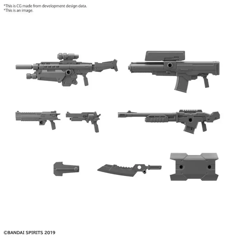 30mm Anpassade Militärvapen - Fynd