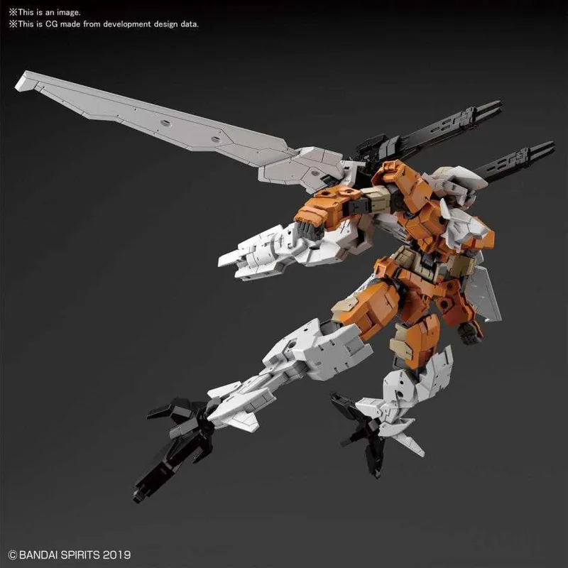 30mm EEXM-17 Alto Flight Type Orange 1/144 | Superpris