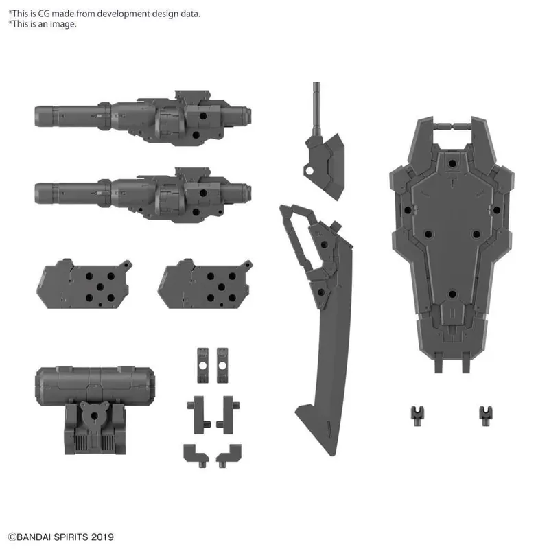 30MM Anpassningsbara Tunga Vapen - Heavy Weap 1 - Prissänkt
