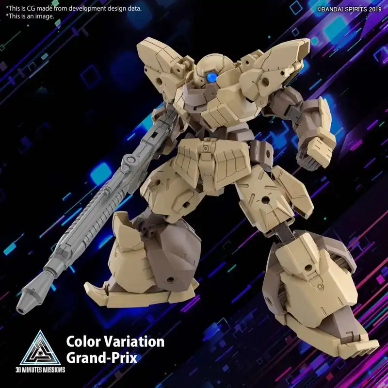 Snabb frakt - 30MM BEXM-28 Revernova Brown 1/144