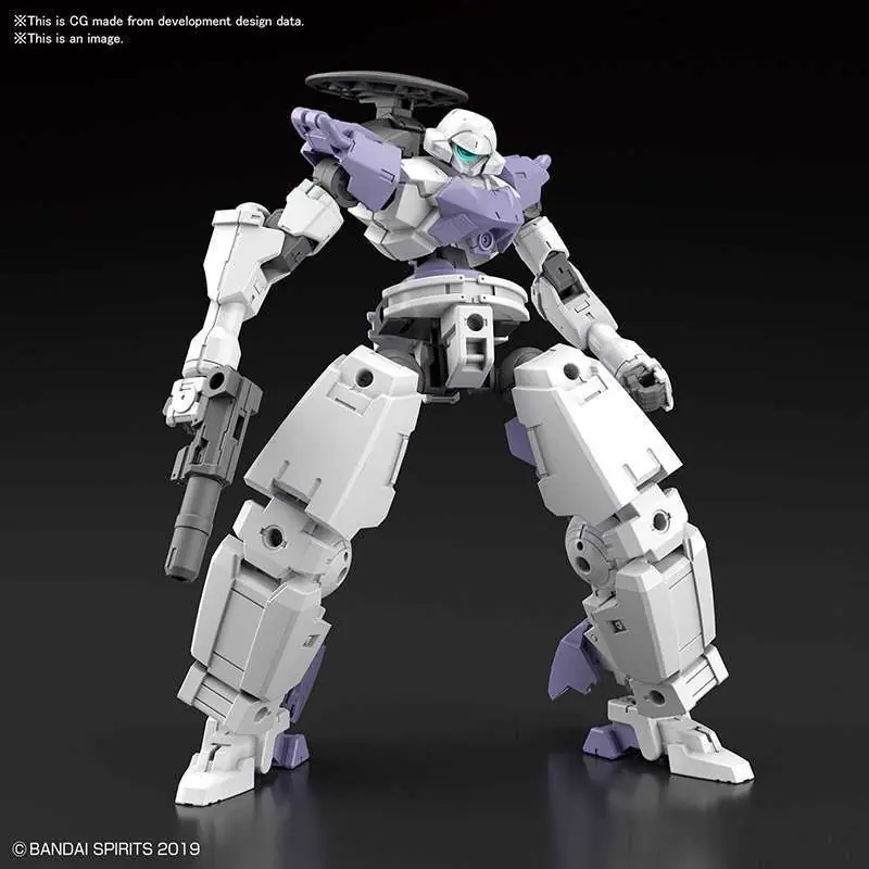 30mm bexm 14t Cielnova White 1/144 - Det Perfekta Tillägget för Ditt Modellsamling | Mycket efterfrågad