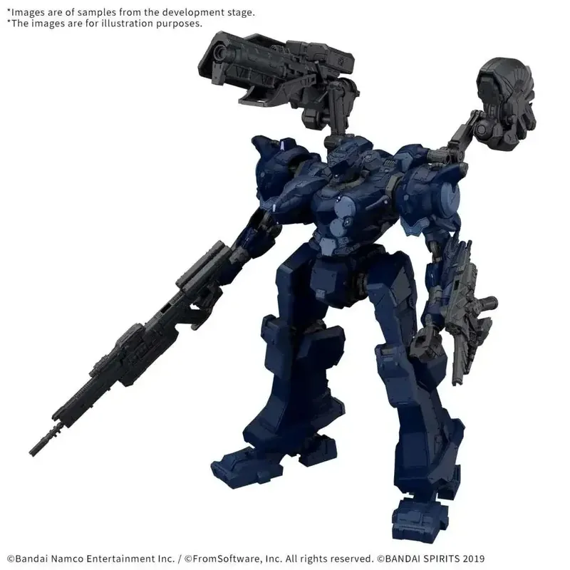 30mm Armored Core VI Fires of Rubicon Arquebus Corporation VP-40S Locksmith | Rabatt