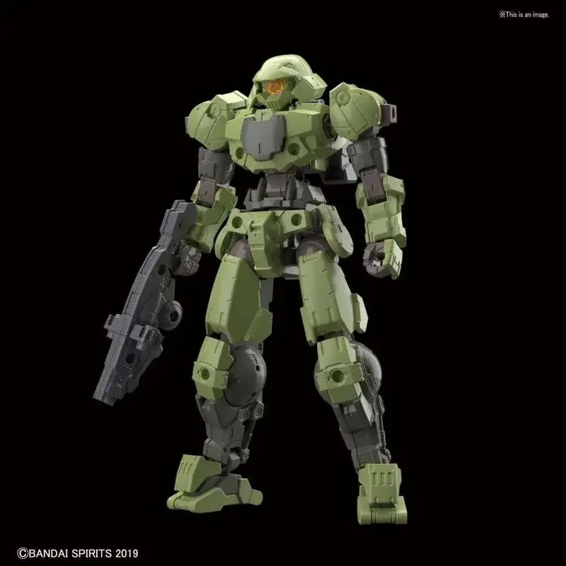 30mm BEMX-15 Portanova Green 1/144 - Modellbyggsats | Begränsat lager