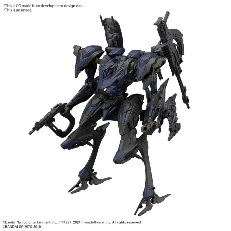 30mm Armored Core VI Schneider Nachtreiher/40E Steel Haze - Populärt just nu