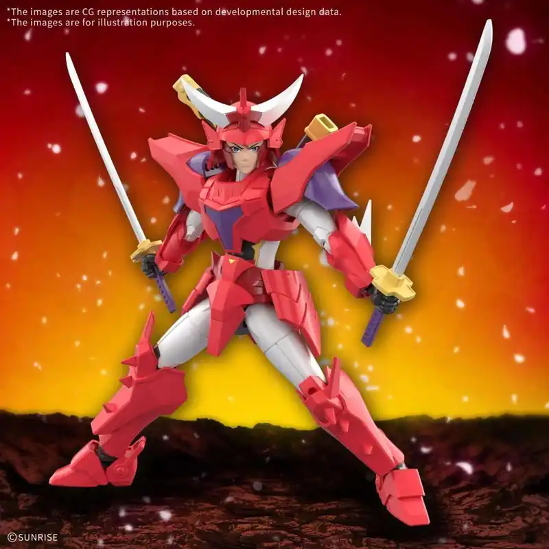 30MF Yoroi Shinden Samurai Troopers - Ronin Warriors Gai of the Heat | Kundfavorit