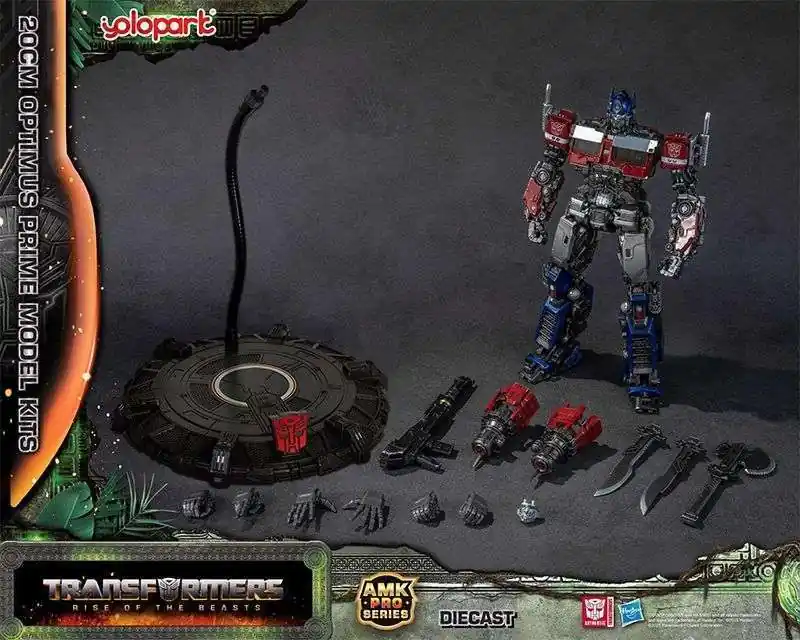 Kanonerbjudande | Transformers Rise of the Beasts Optimus Prime AMK Pro Modellkit