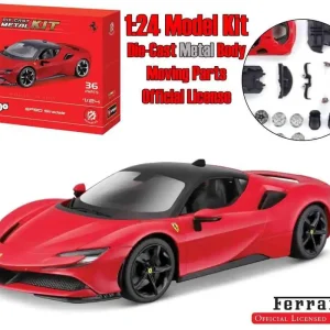 Ferrari SF90 Stradale - Modellkit 1 24 | Snabb leverans