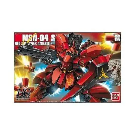 Hg Sazabi Metallic Coat 1/144 - Premium Modellbyggsats - Nytt i webbutiken