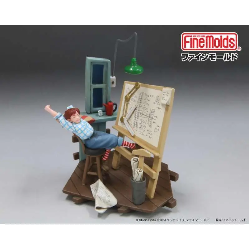 Porco Rosso Sleepless Fio 1/48 Målarkit - Superpris