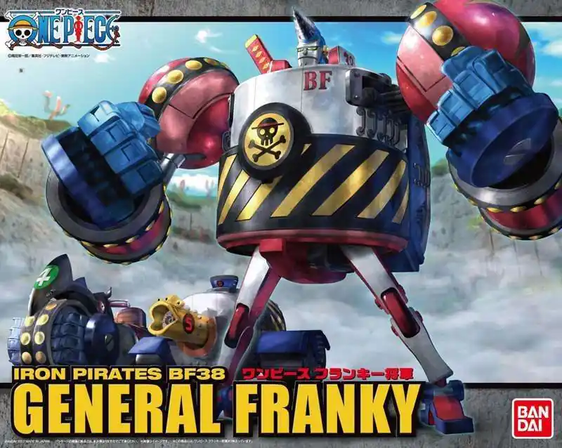 One Piece Franky Mecha Coll - Expressleverans