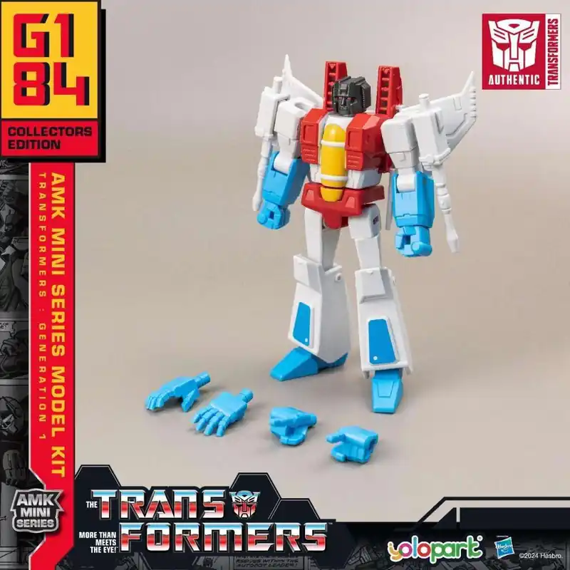 Transformers Generation One Starscream AMK Mini Model Kit - Favorit