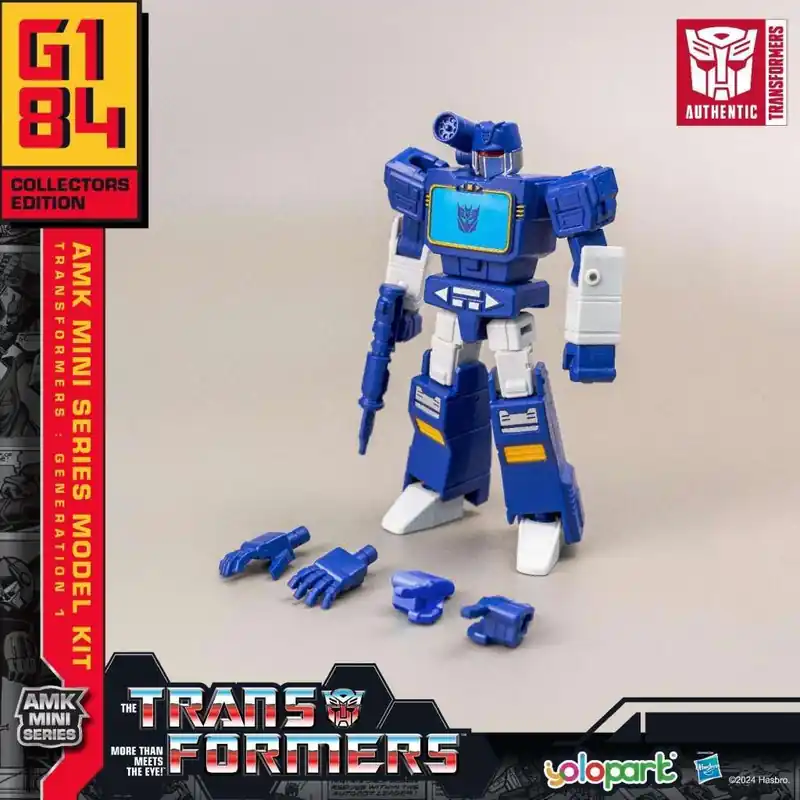 Transformers Generation One Soundwave AMK Mini Modellkit | Deal