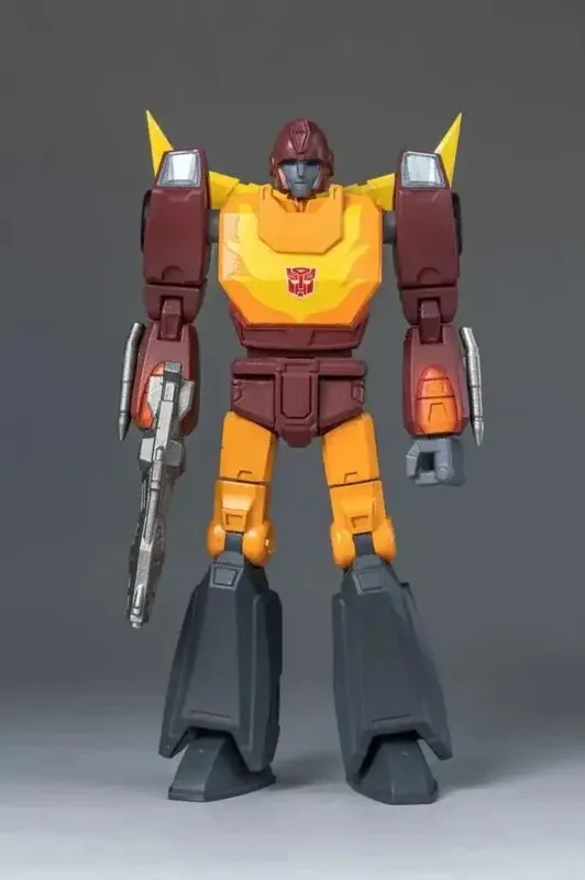 Precis inkommet - Transformers Generation One Wave 2 Rodimus Prime AMK Mini Model Kit