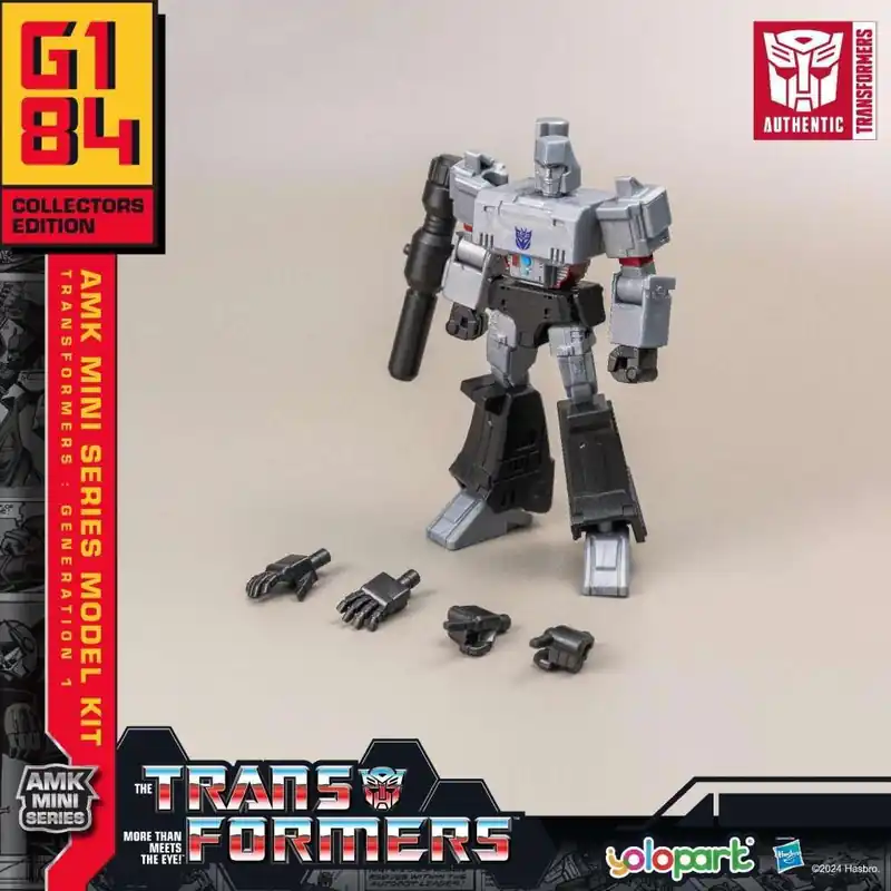 Transformers Generation One Megatron AMK Mini Model Kit | Populärt just nu
