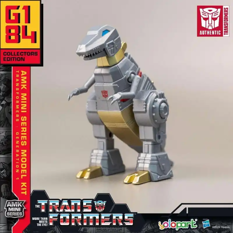 Transformers Generation One Grimlock AMK Mini Modellkit - Riktigt fynd