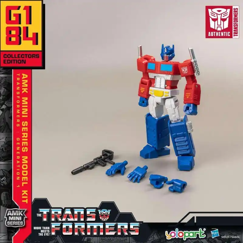 Säker betalning | Transformers Generation One Optimus Prime AMK Mini Model Kit