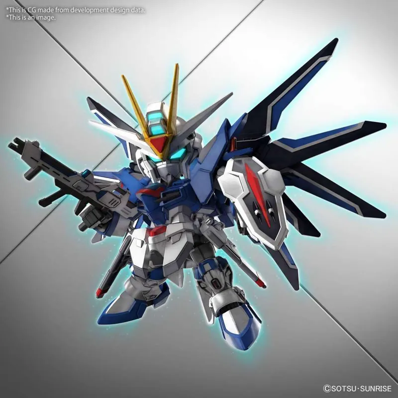 Storsäljare | SD Gundam EX ST Gundam Rising Freedom – Samlarfigur