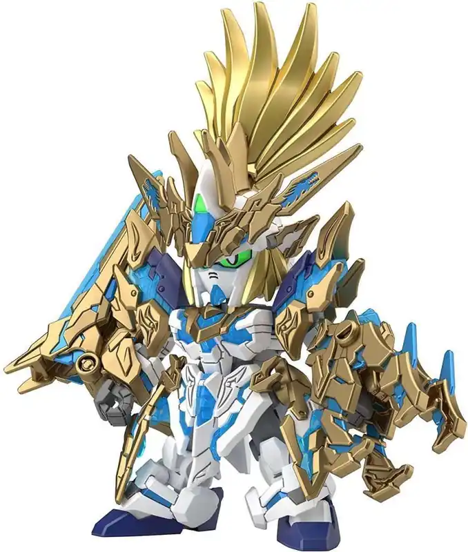 Klar att skickas - SDW Heroes Longzun Liu Bei Unicorn - En Episk Samlarfigur