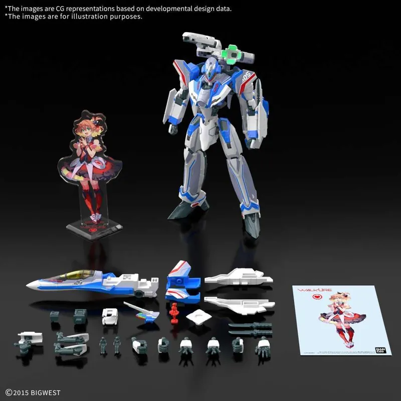Kampanjpris - Hg vf-31j Siegfried Hayate Immelmann Använd Deluxe Set 1/100