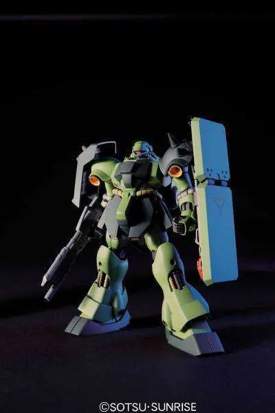 Prisnedsättning - HGUC Geara Doga 1/144 - Modellbygge