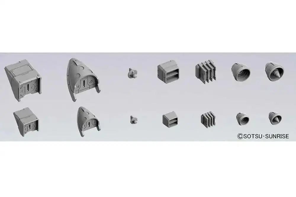 Kanonpris | Builders Parts HD MS Vernier 03 1/144 - Kvalitetsdetaljer för Modellbyggare