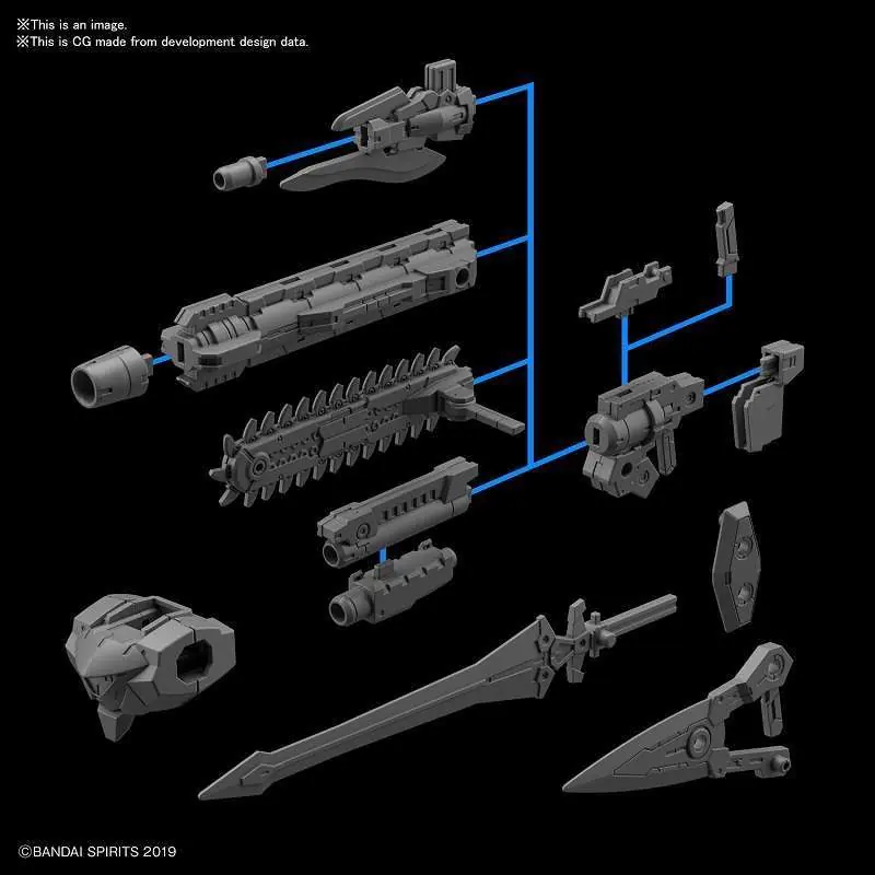 Beställ direkt | 30mm Op Weapon 1 för Rabiot 1/144