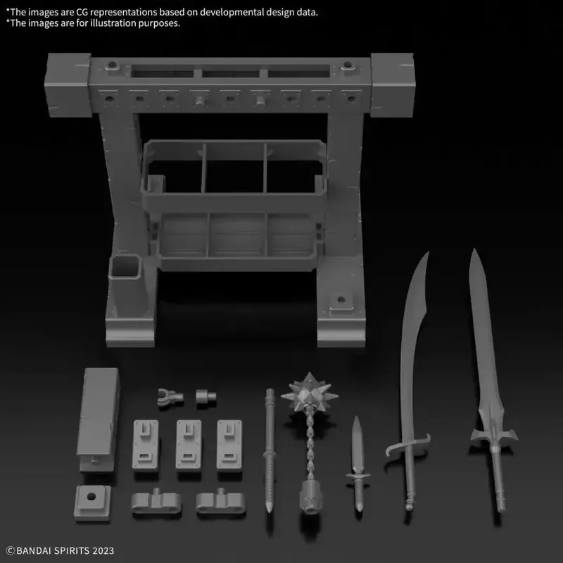 Missa inte - 30MF Item Shop - Tre Vapensalternativ