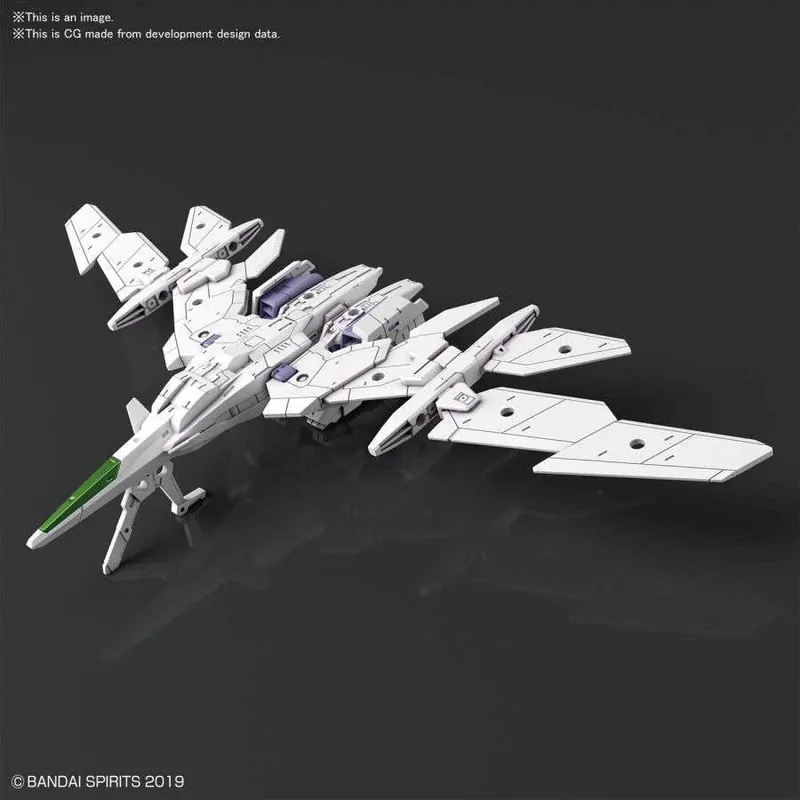 Sänkt pris | 30mm Ex Arm Vehic Air Fight White 1/144