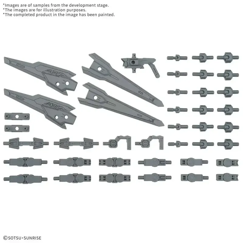 Option parts set gunpla 17 binder gun | Superpris