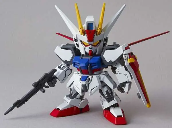 SD Gundam Aile Strike EX STD 002 – Byggsats för Samlare och Hobbyister - Tidsbegränsat erbjudande