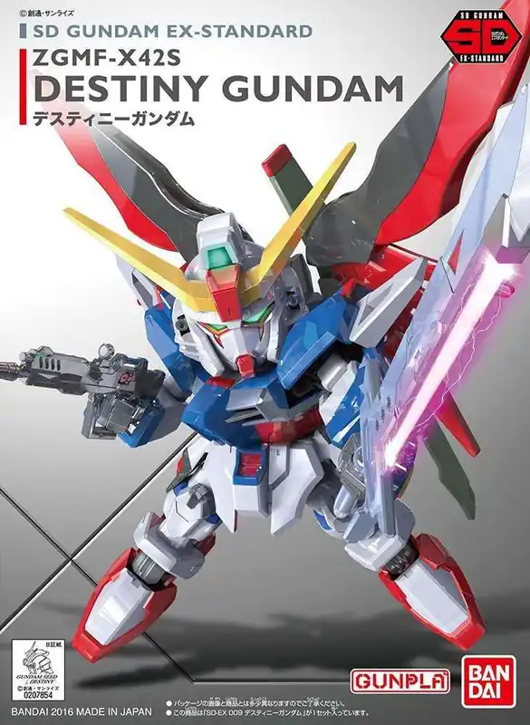 SD Gundam Destiny EX Standard 009 – Samlarfigur | Specialerbjudande