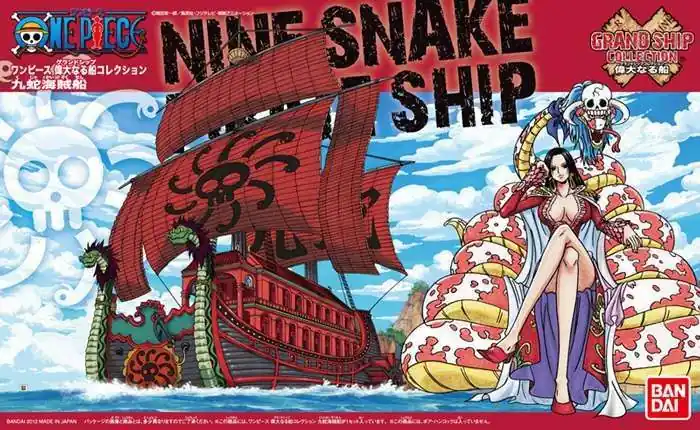One Piece Grand Ship Collection Snake Ship | Mycket populär